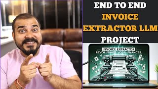 End To End Multi Language Invoice Extractor Project Using Google Gemini Pro Free LLM Model