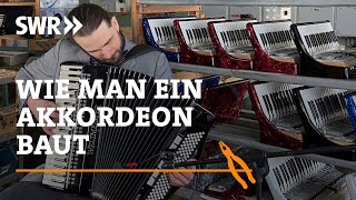 How to build an accordion | SWR Craftsmanship