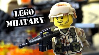 LEGO Desert Storm Ambush in Baghdad