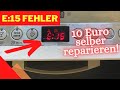 Geschirrspüler Fehler E15 - Selber reparieren Bosch, Siemens, Neff  - für 10 Euro!