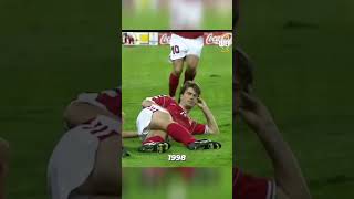 أغرب احتفال للاعب في تاريخ كرة القدم !!! #shorts