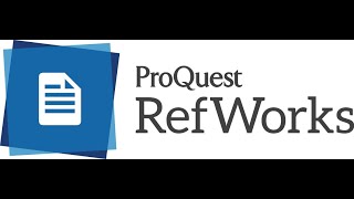 Exporting References to RefWorks