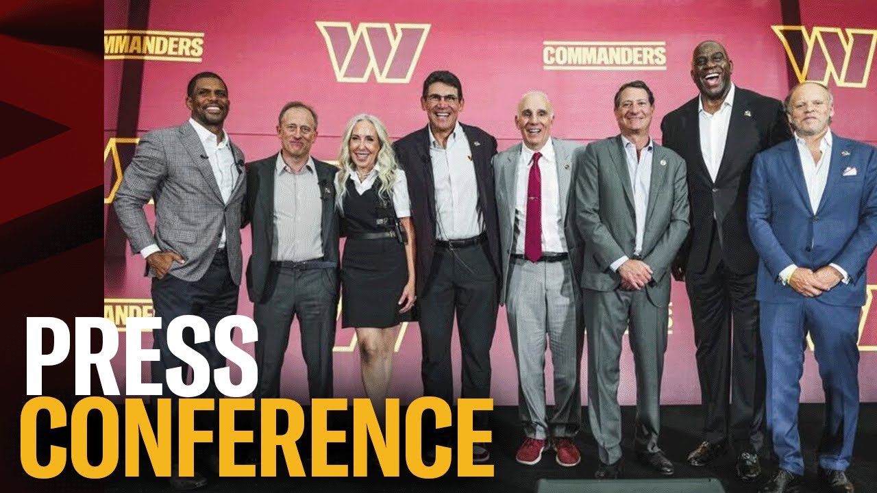 PRESS CONFERENCE: Welcome Josh Harris And The Ownership Group Of The ...