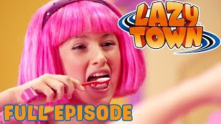 DON'T FORGET TO BRUSH YOUR TEETH | Lazy Town | Season 1  Episode