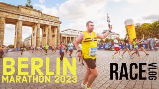 Berlin Marathon 2023 - Race vlog