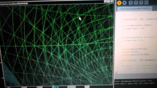 Processing Test Minim's FFT 1 Spheres