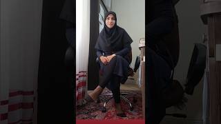 جوراب شیشه‌ای پای زن ایرانی Iranian woman's nylon socks