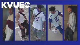 Austin police searching for northeast Austin aggravated assault suspects