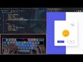 ASMR Programming - Coding Flip Coin Game - No Talking