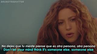 Shakira - Don't Wait Up // Lyrics + Español // Video Official