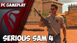 Serious Sam 4 Gameplay PC | 1440p HD | Max Settings