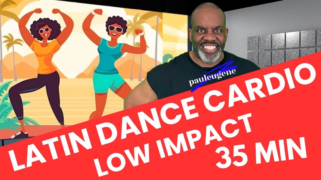 "Dance Your Way To Fitness With This 35-Minute Latin Inspired Dance And ...