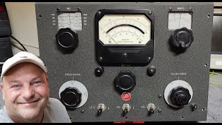 Boonton Q-Meter Type 190A 1962 teardown