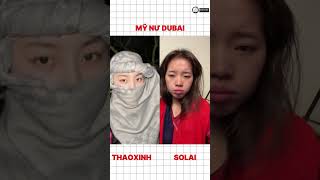 MÊ CẶP NÀO NÓI NGAY ĐI #tiktok #mridolike #trendbienhinh #dubai #trendtiktok #gaixinhtiktok #trend