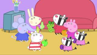 Свинка Пеппа   Сезон 2   Серия 51   Ночь в доме Зои   Peppa Pig