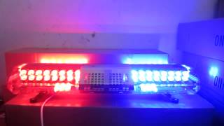 TBD-8500HL LIGHTBAR Big power police light