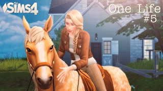 #5 One Life | Cozy Home Makeover: Unexpected Sunset Rendezvous | The SIMS 4 Vlog