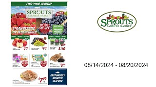 Sprouts Weekly Ad (US) - 08/14/2024 - 08/20/2024