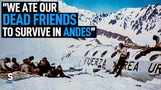Why Survivors of FLIGHT 571 Ate Their Dead Friends? Miracle of ANDES || Savvies