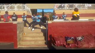 Sonic Boom of the South's J5 Drum Majors