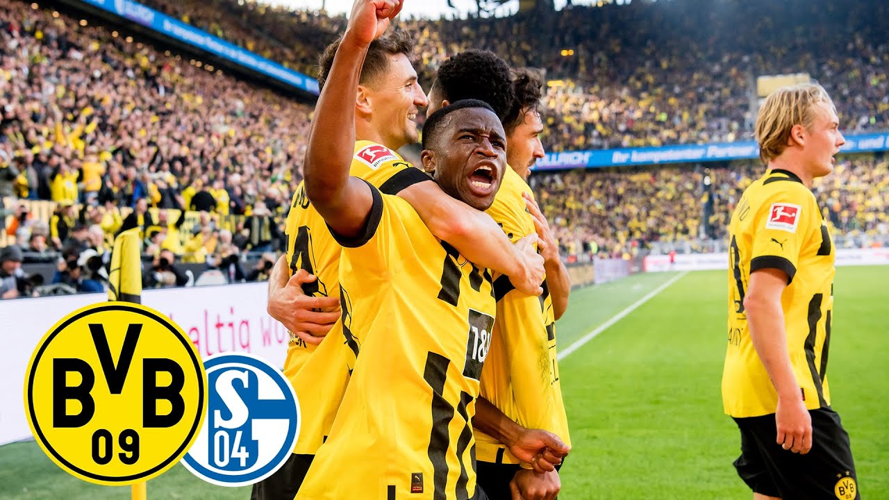 Schlotterbeck: "Then a youngster from Dortmund does it!" | BVB - Schalke | Recap