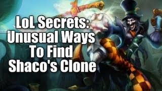LoL Secrets: Unusual Ways To Distinguish Shaco's Clone