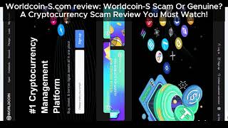 Worldcoin-s.com | How To Withdraw Your Funds Instantly | Real or fake | Review