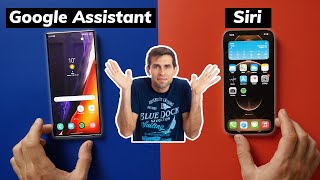 Siri vs Google Assistant (2020)