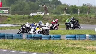 関東ロードミニ選手権2024 RIDING SPORT CUP  トライアウト決勝　リョウ君奮闘‼️  2024/4/21