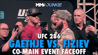 Justin Gaethje vs. Rafael Fiziev Final Faceoff For UFC 286