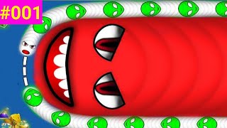 #012 🐍 WORMATE ZONE.IO | Rắn Săn Mồi#001 BIGGEST SNAKE | Epic Worms ZoneBest Gameplay | game play