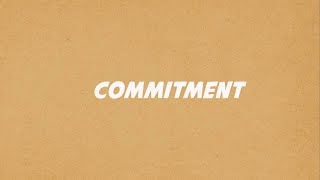 Simple Definition of Commitment