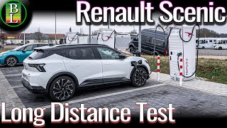 Going Long distance in the Renault Scenic e-Tech (87kWh)