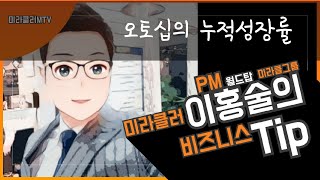 [피엠비즈니스Tip] 3개월 약정 구독 프로그램 '오토십' 의 누적성장률이 사업의 성패를 좌우합니다~