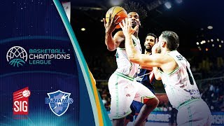 SIG Strasbourg v Dinamo Sassari - Highlights - Basketball Champions League 2019-20