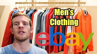 How to Sell Men's Clothing on eBay | how to sell on ebay