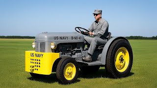 7 AMERICAN TRACTORS THAT KEPT THE US MILITARY MOVING