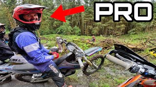 Can The World's Most Powerful Electric Dirt Bike Make Enduro Look Easy?  - Stark Varg Pro Ride