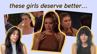 protect gabby and rachel at all costs [bachelorette recap: episode 3 season 19]