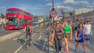 London City Tour 2023 | 4K HDR Virtual Walking Tour around the City