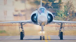 SPECTACULAR Mirage-2000 Takeoff VIDEO | NO HEADPHONES