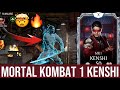 Mortal Kombat 1 Kenshi Max Fusion FW Gameplay Review MK Mobile | Totally 🔥 Character 😍