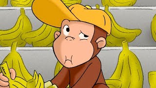 Curious George 🐵George The Grocer 🐵 Kids Cartoon 🐵 Kids Movies | Videos For Kids