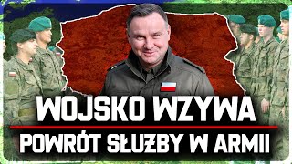 Powrót SŁUŻBY WOJSKOWEJ w POLSCE - Czy to możliwe?