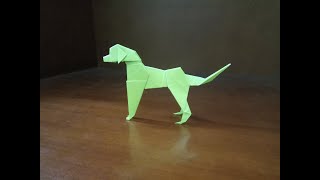 How To Fold Origami Dog Easy