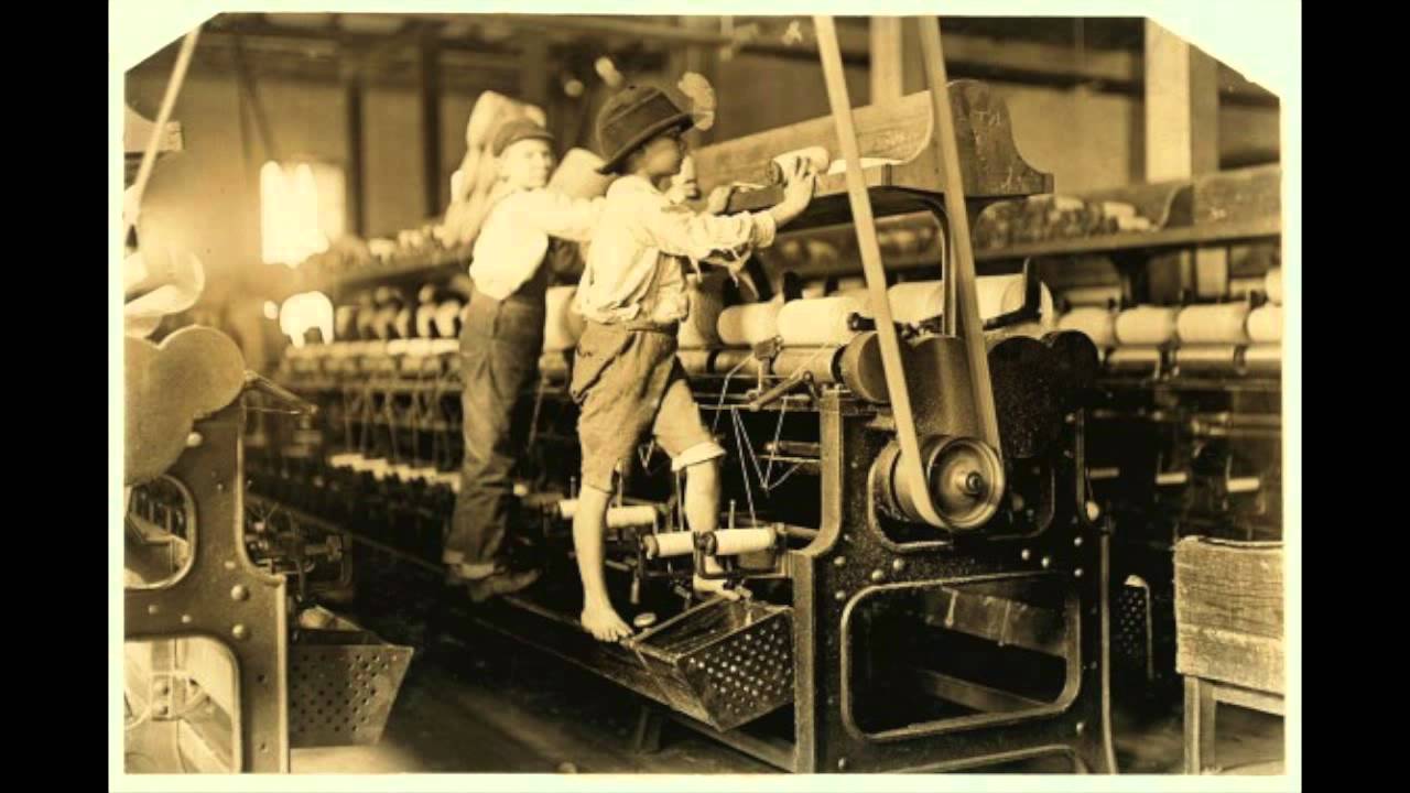 Industrial Revolution Textile Machine - YouTube