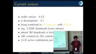 phpMyAdmin tutorial at Debconf13, part 1 : introduction and basic features