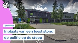 Leerlingen in opstand na afgelasten eindexamenstunt