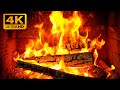 🔥FIREPLACE at night 4K (12 hours). The fireplace will become the backdrop of your room