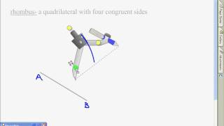 Parallel Lines Rhombus Method
